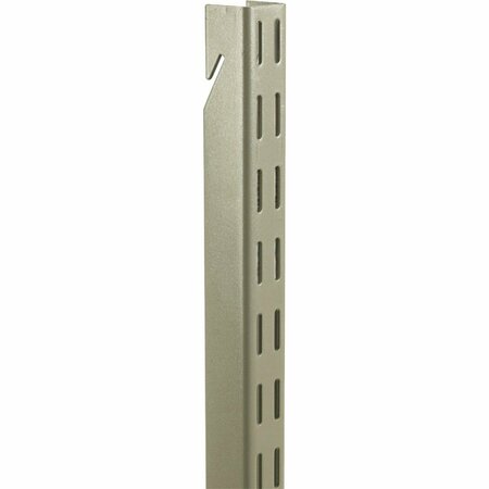 ORGANIZED LIVING FreedomRail 78 In. Nickel Hanging Upright 7913357845